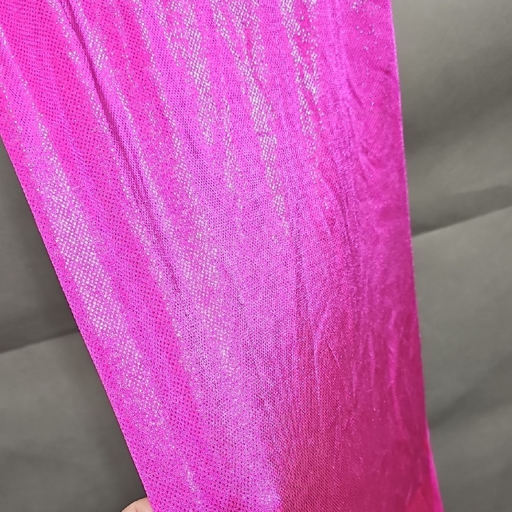 Vintage Fuchsia Dancer Pencil Cover-up - Picture 2 of 3